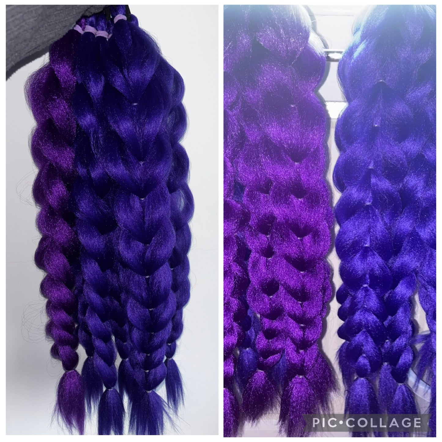 K-pop Rumi Braids