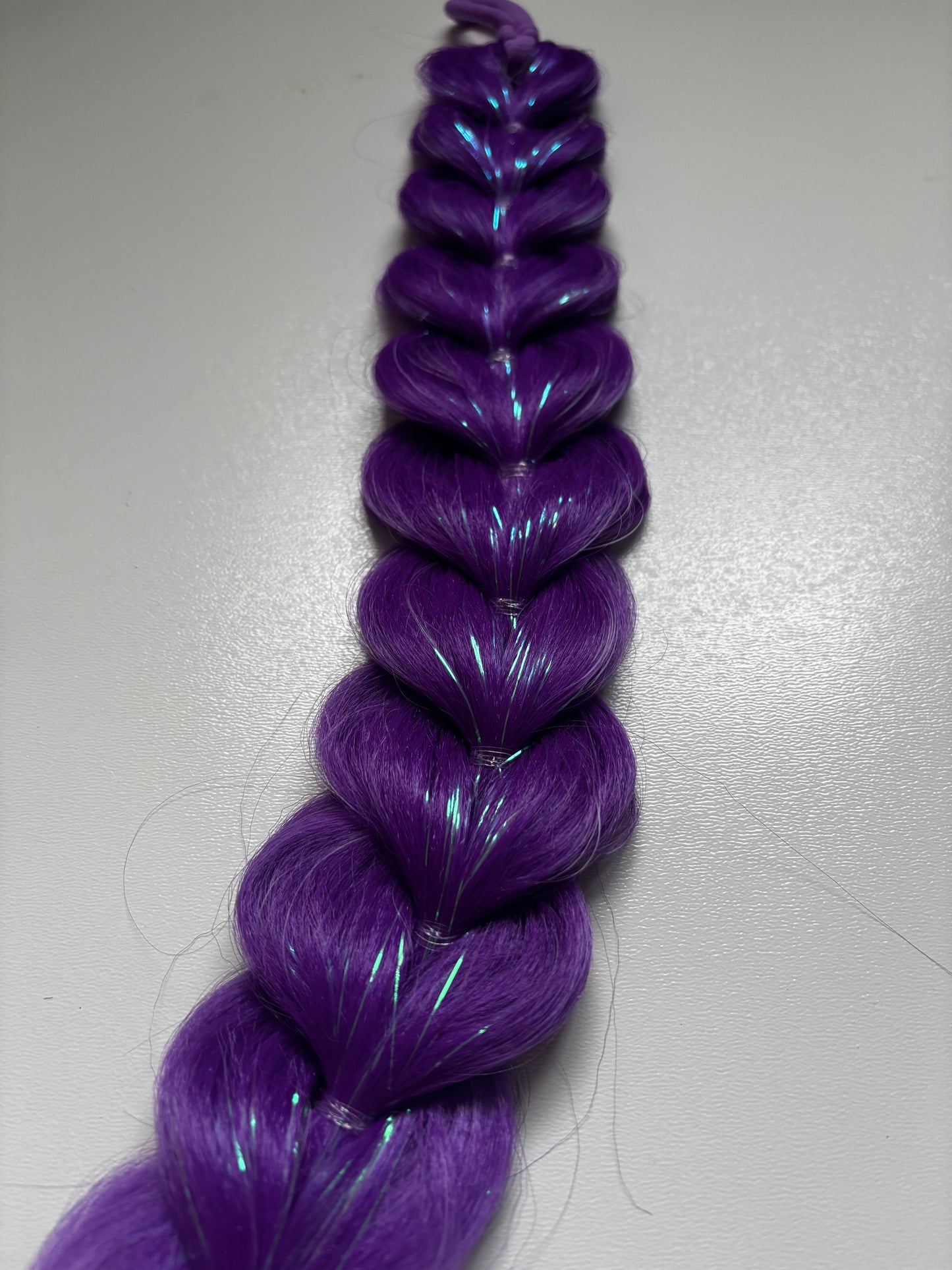 Rumi KPOP themed mermaid plait