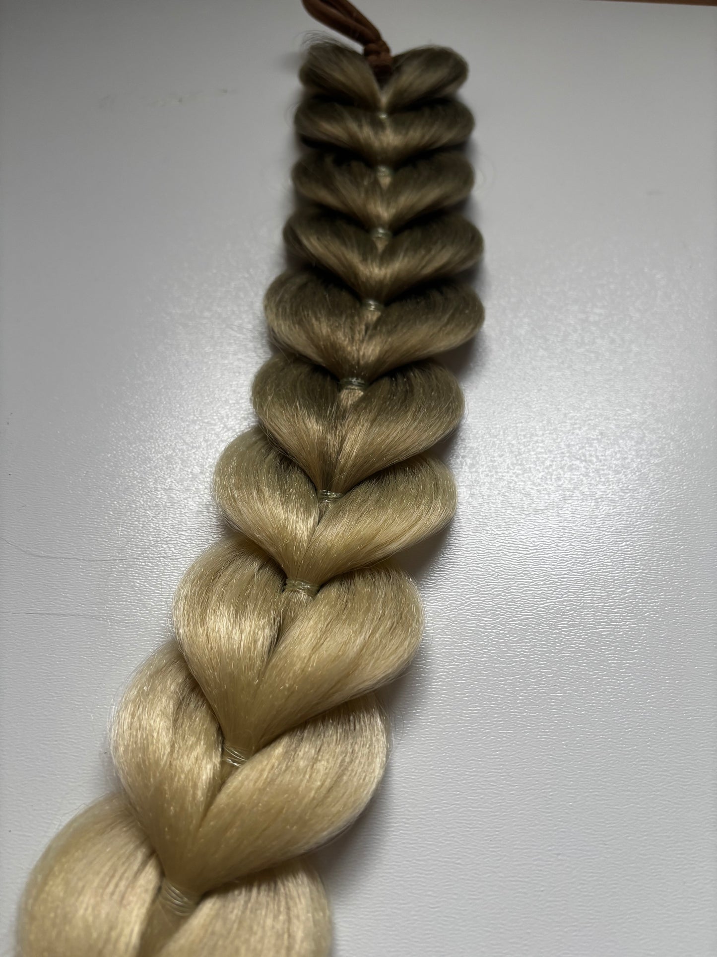 Rapunzel dragon braid