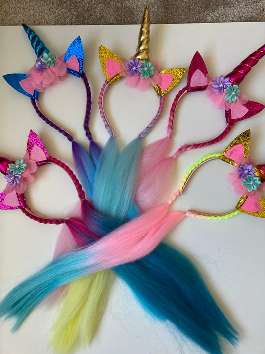 Unicorn and Mermaid Headbands