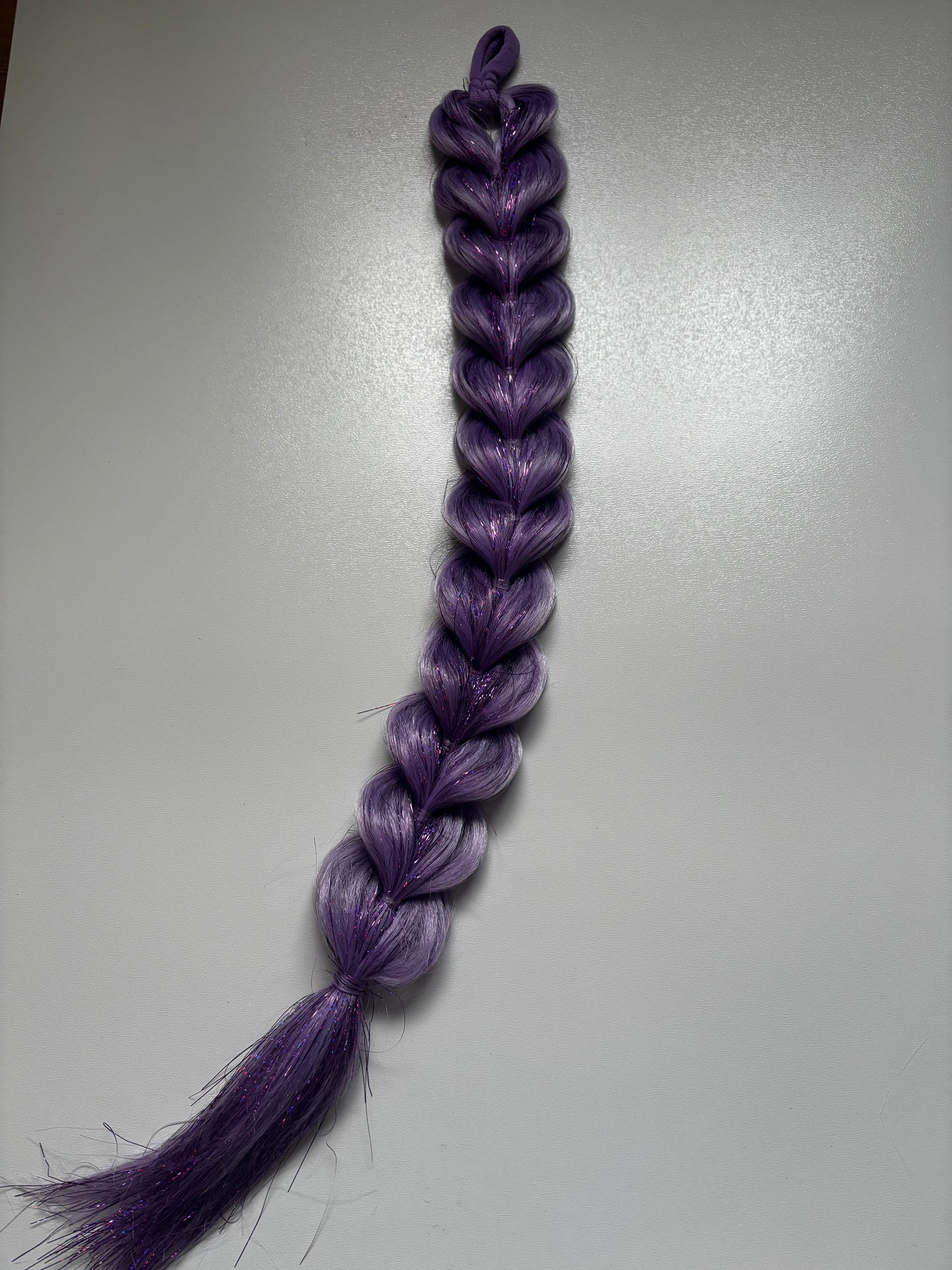 Rumi KPOP themed mermaid plait