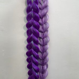 Rumi KPOP themed mermaid plait